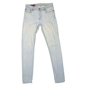 Acne Studios Bla Konst Womens 29/32 Floragatan 13 Denim Jeans Straight Leg Italy